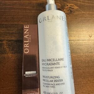 Moisturizing Micellar Water  and lash primer NEW